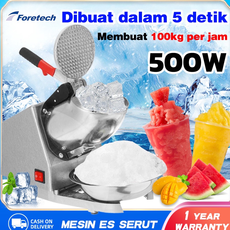 Jual Kekinian Alat Penghancur Es Mesin Serut Es Batu Ice Crusher