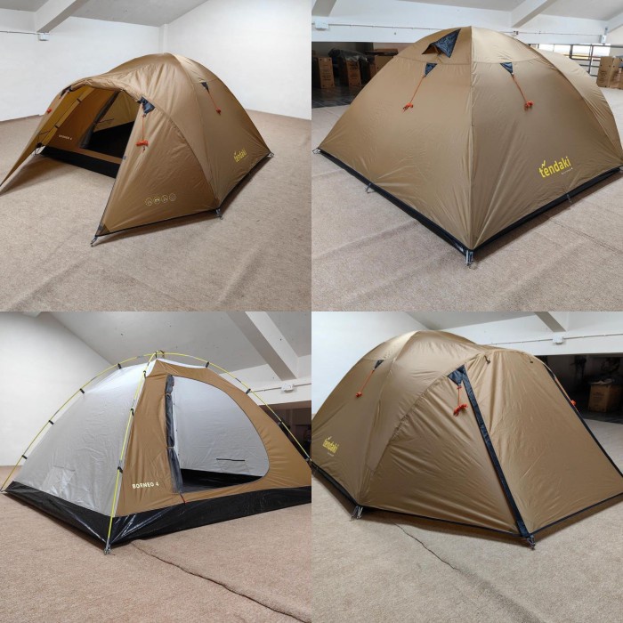 Jual Tenda Camping Borneo Mountain In Sport Tenda Kapasitas Orang