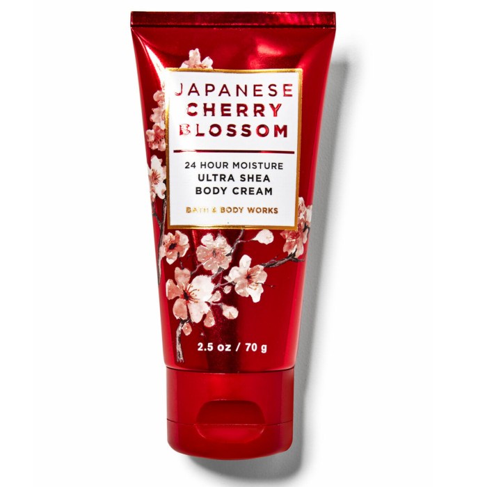 Jual Bath Body Works Bbw Japanese Cherry Blossom Body Cream G