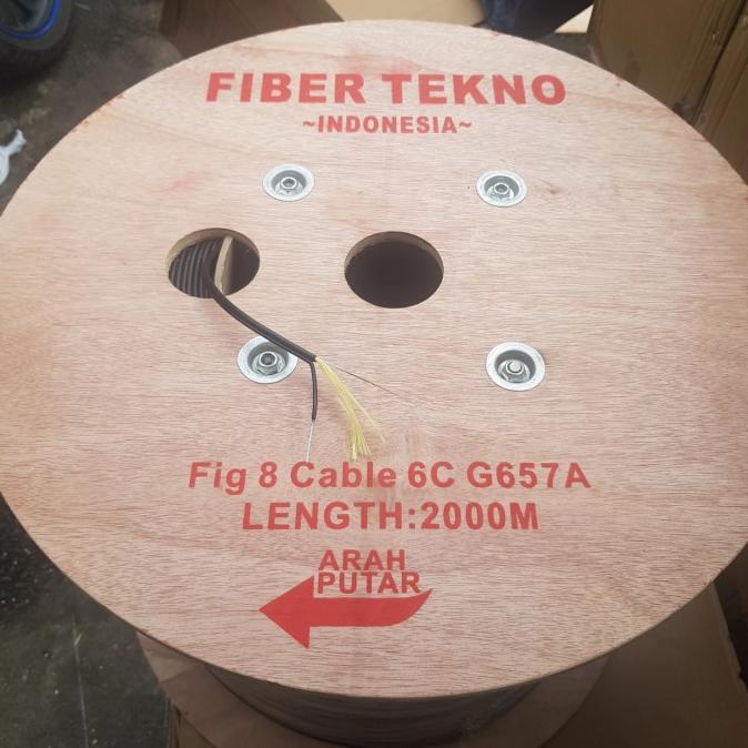 Jual Kabel Fiber Optic Core Figure Dropcable Core Fig Shopee