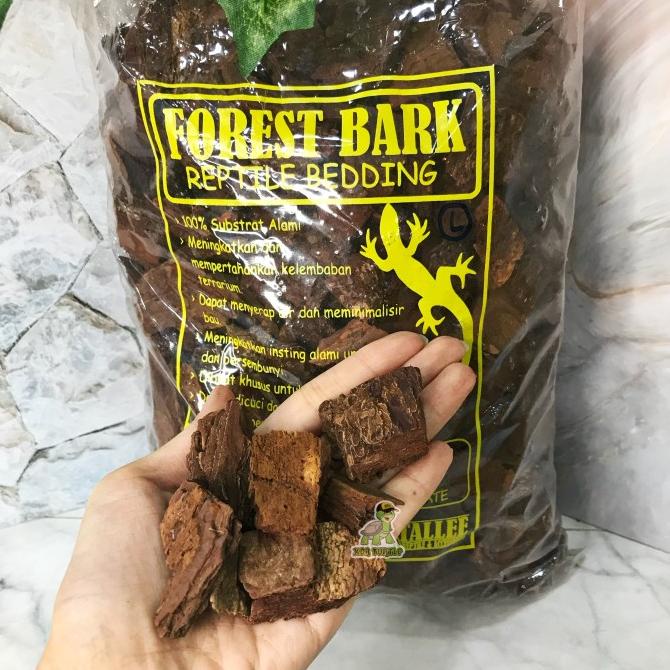 Jual Forest Bark Kg Premium Alas Kandang Reptil Ballpython Panana Tegu