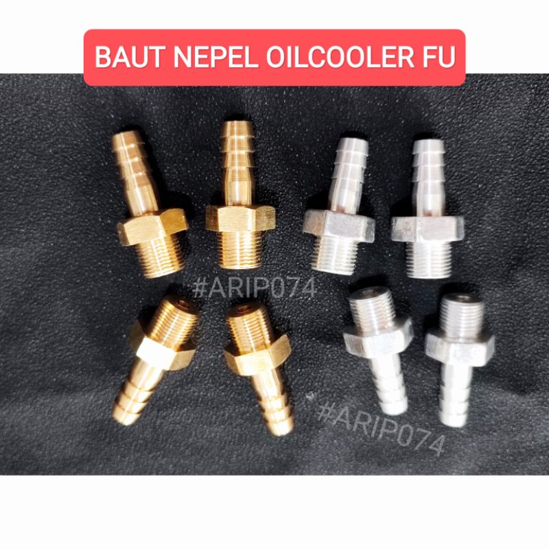 Jual COD NEPEL OIL COOLER SATRIA FU KUNINGAN NEPEL OIL COOLER SATRIA