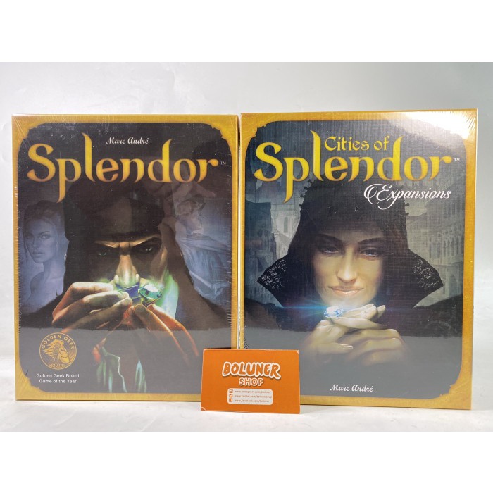 Jual Splendor Board Game Full Expansion Chip Version Shopee Indonesia