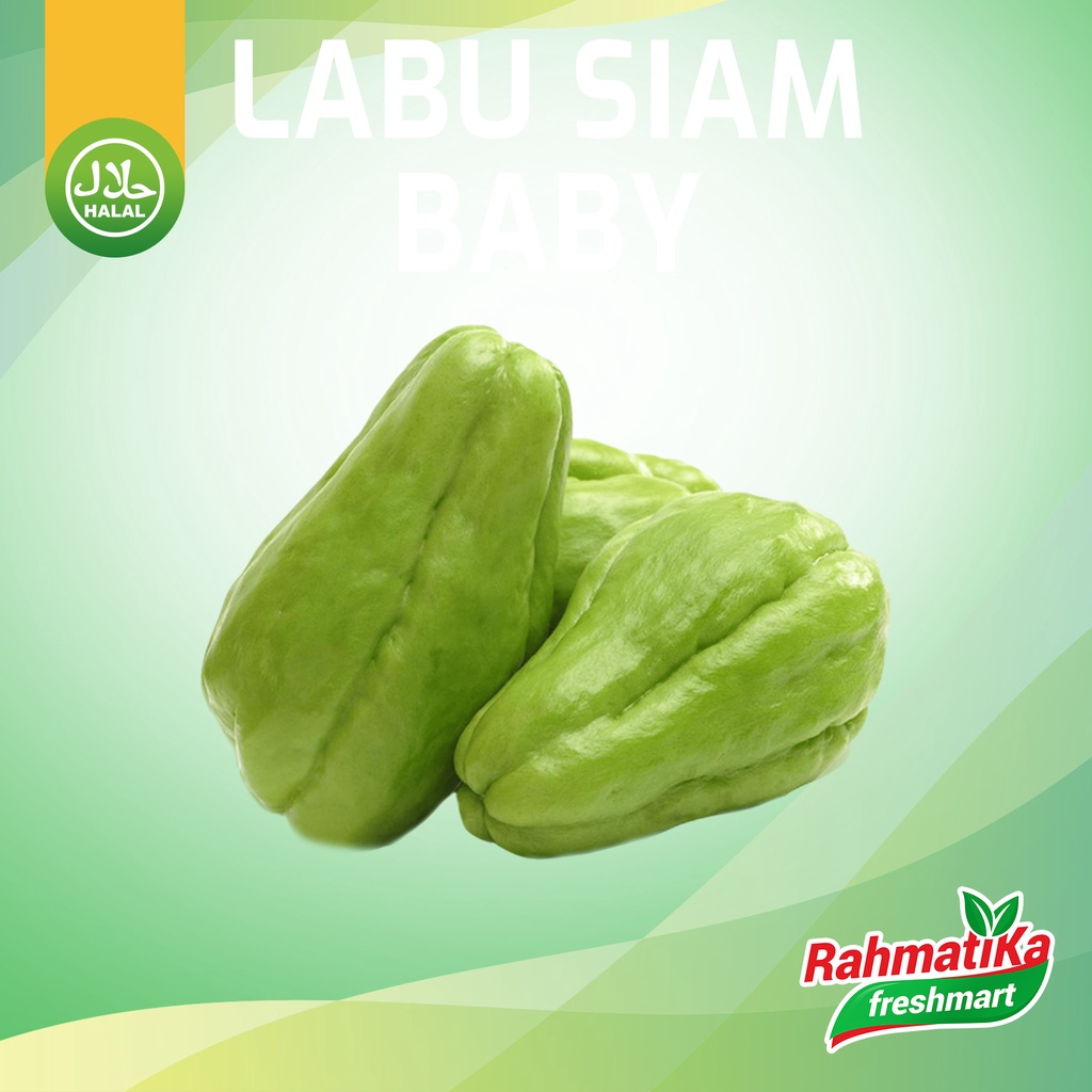 Jual Labu Siam Baby Labu Siam Kecil 500 Gr Sayur Segar Shopee