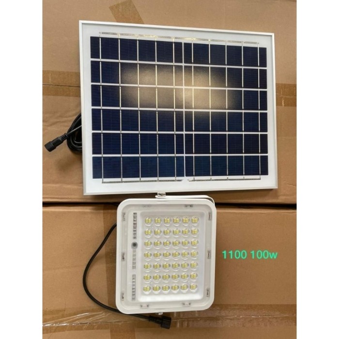 Jual Lampu Sorot Tembak Solar Panel Tenaga Surya W Watt Shopee