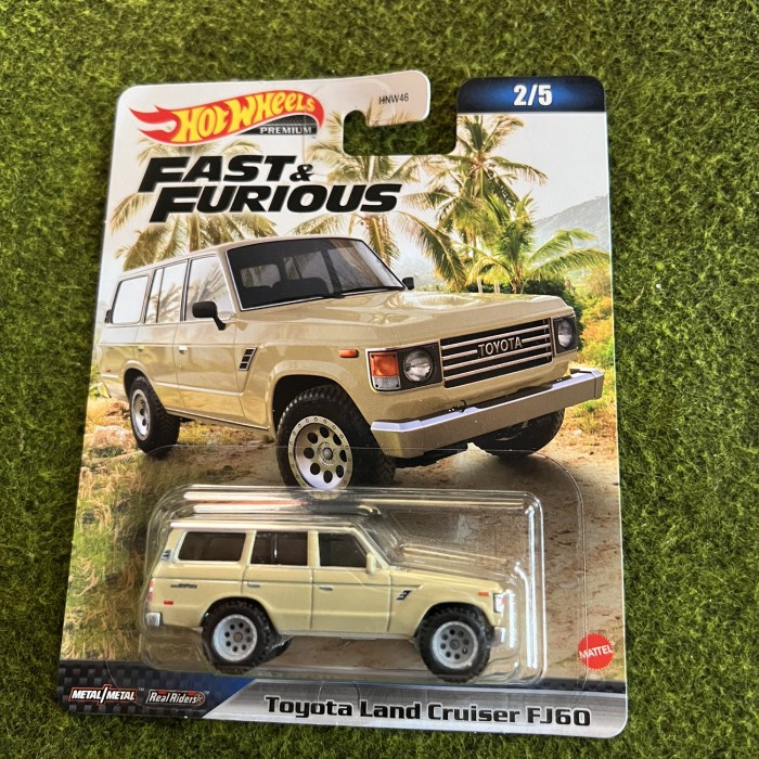 Jual PROMO TOYOTA LAND CRUISER FJ60 FAST FURIOUS PREMIUM HOT WHEELS