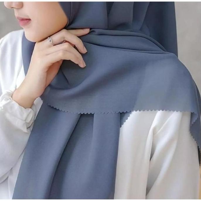 Jual Hijab Bella Square Lasercut Segi Empat Premium Laser Cut Murah