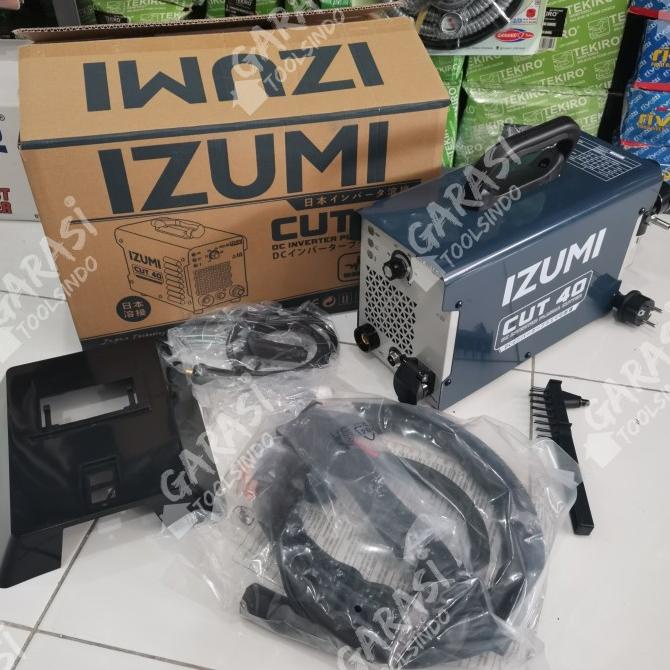 Jual Izumi Cutting Plasma Mesin Las Cut Travo Las Cutting Potong