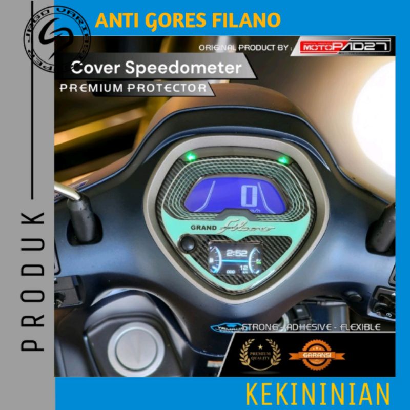 Jual Stiker Anti Gores Speedometer Grand Filano Resin Motopad