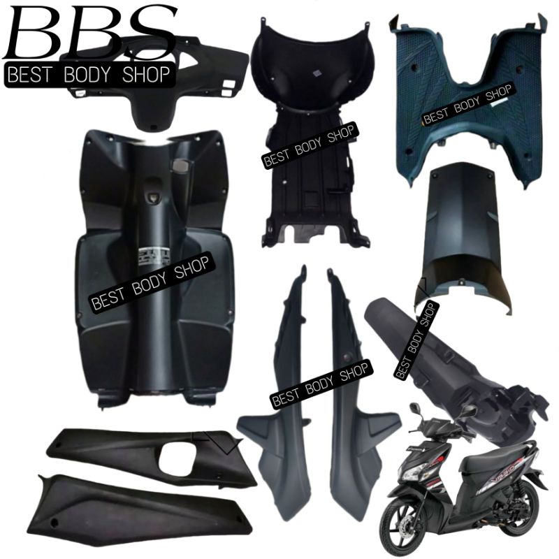 Jual Cover Body Kasar Honda Vario Karbu Bodi Kasar Vario Cw