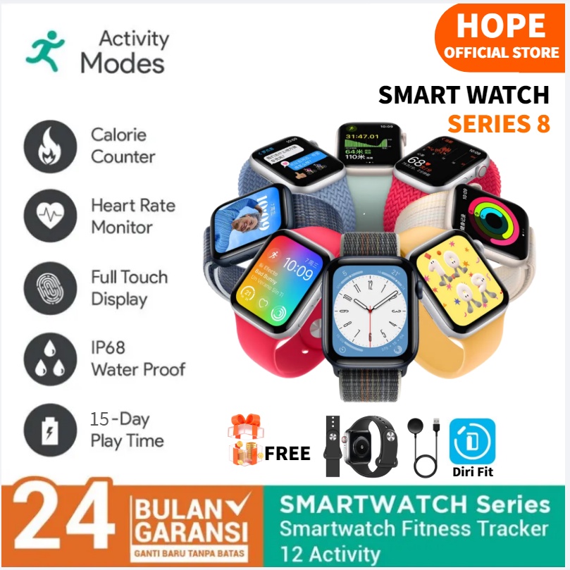 Jual Smart Watch T800 Ultra Series 8 Pro Max Smart Watch NFC Door