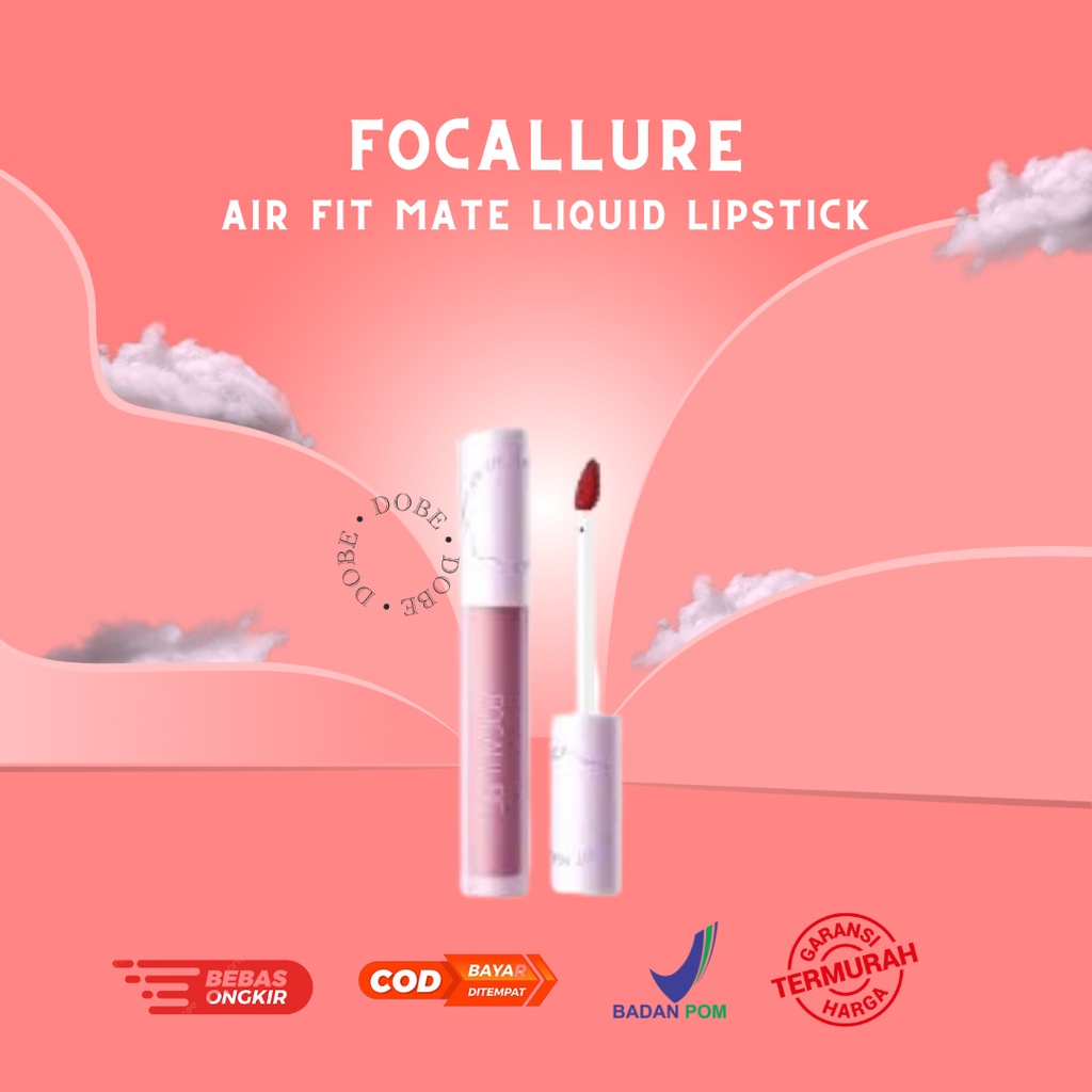 Jual FOCALLURE Air Fit Mate Liquid Lipstick Shopee Indonesia