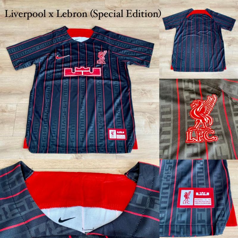 Jual Jersey Club Liverpooll Special Lebron James New Season 2022 2023