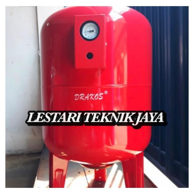 Jual Pressure Tank Drakos Wvt 200 Liter 10Bar Tabung Pompa Air 200L