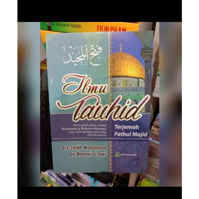 Jual Buku Ilmu Tauhid Terjemah Fathul Majid Shopee Indonesia