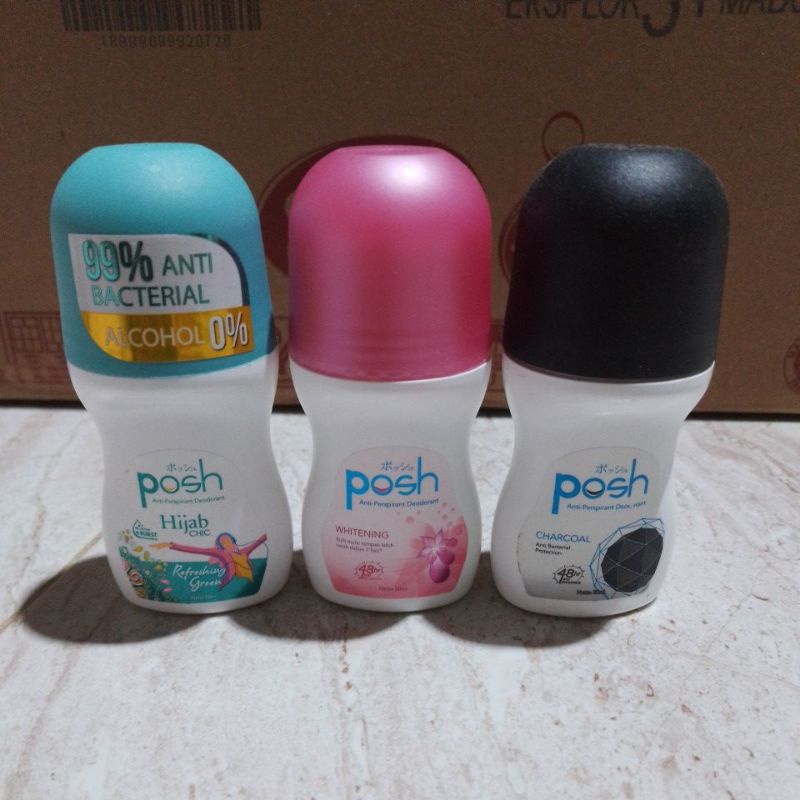 Jual Posh Anti Perspirant Deodorant 50 Ml Shopee Indonesia