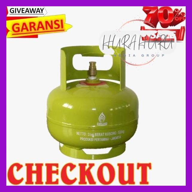 Jual Big Sale Tabung Gas Elpiji Kosong 3Kg Gas Elpiji 3Kg Murah