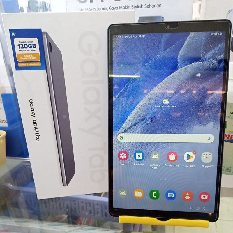 Jual Samsung Galaxy Tab A7 Lite 4G LTE Garansi Resmi Samsung Indonesia