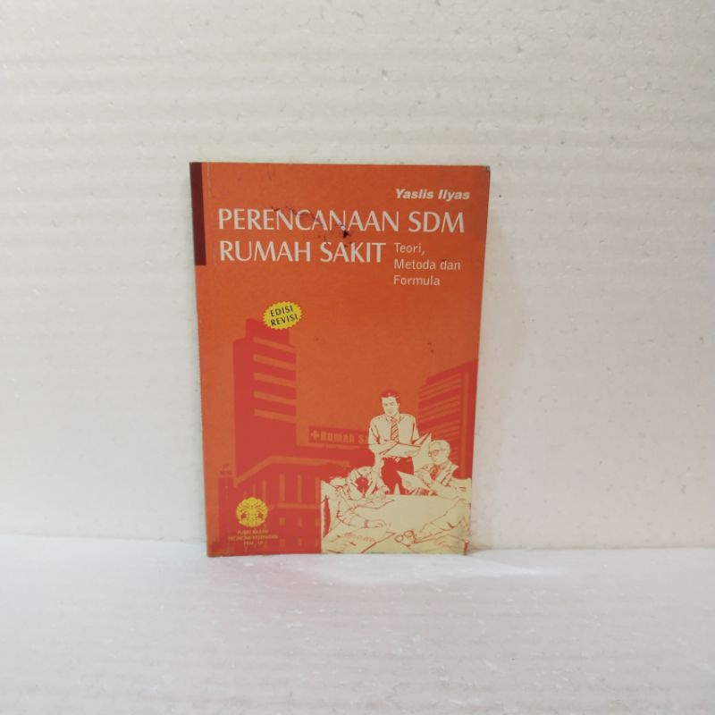 Jual Buku Original PERENCANAAN SDM RUMAH SAKIT Shopee Indonesia