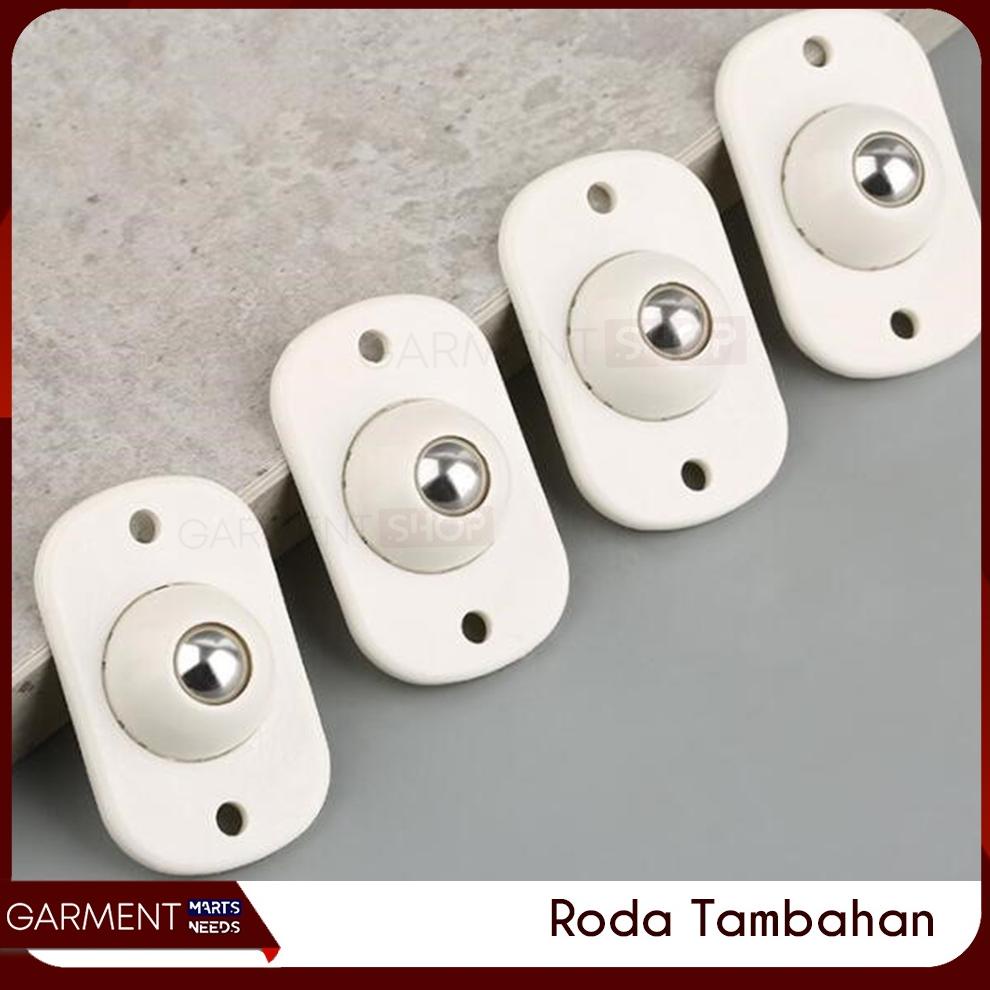 Jual Roda Tempel 360 Stainless Untuk Tempat Sampah Segala Jenis Barang