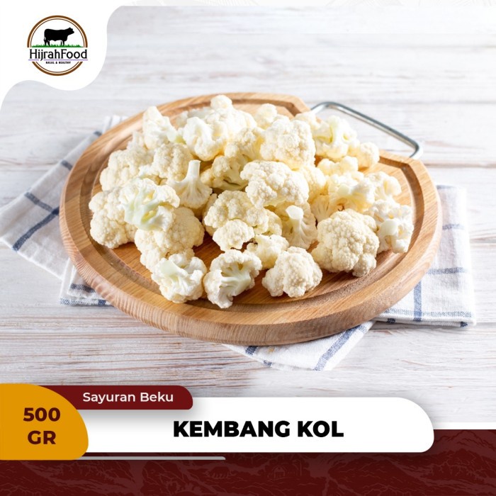 Jual Cauliflower Florets Frozen Kembang Kol Potong Shopee Indonesia