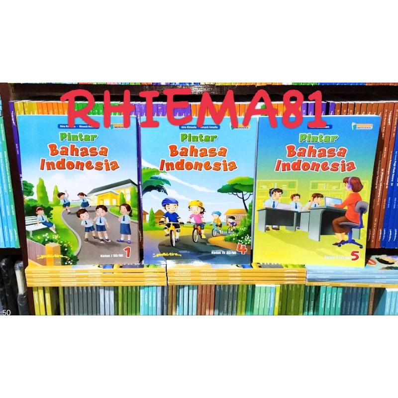 Jual Bahasa Indonesia Kelas 1 2 3 4 5 6 SD MI Kurikulum Merdeka