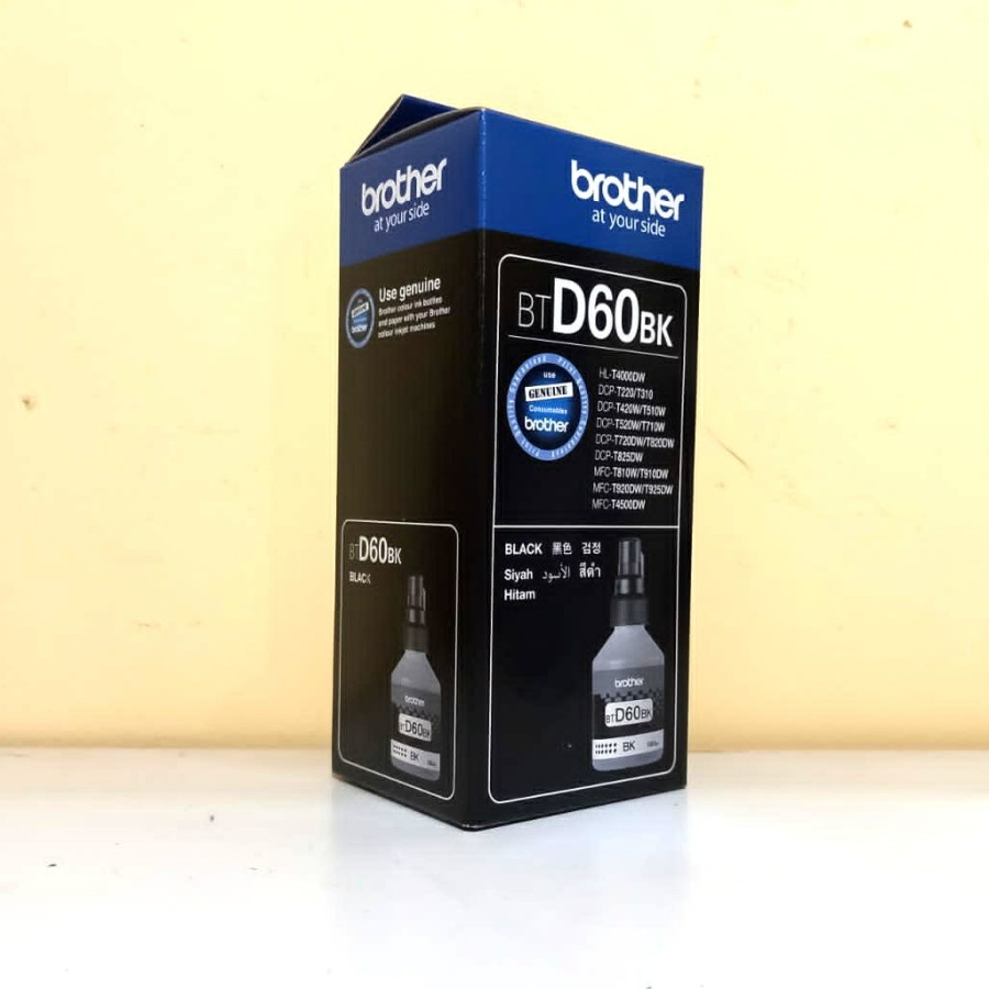 Jual Tinta Brother BTD60 Black BT5000 Black Dan BT5000 C M Y Original