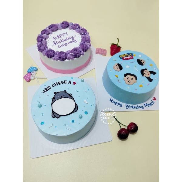 Jual Bisa Dadakan Atau Order H Bento Cake Birthday Cake Cm