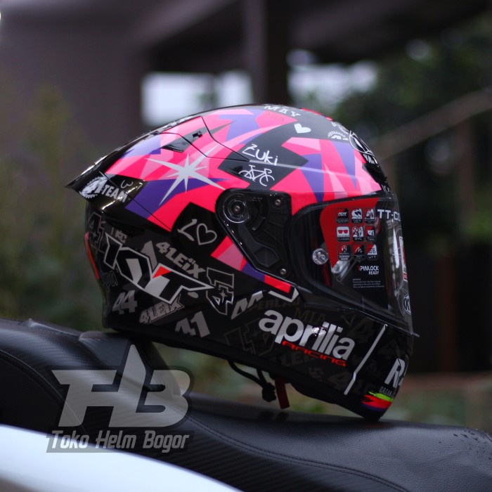 Jual Kyt Tt Course Espargaro 2021 Black Repaint Shopee Indonesia