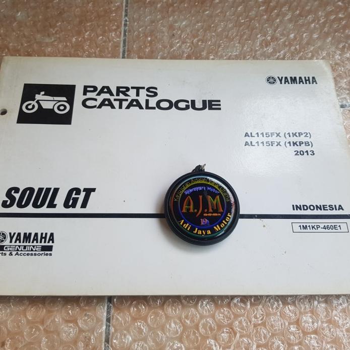 Jual Nf Buku Part Catalog Katalog Yamaha Soul Gt Original Shopee