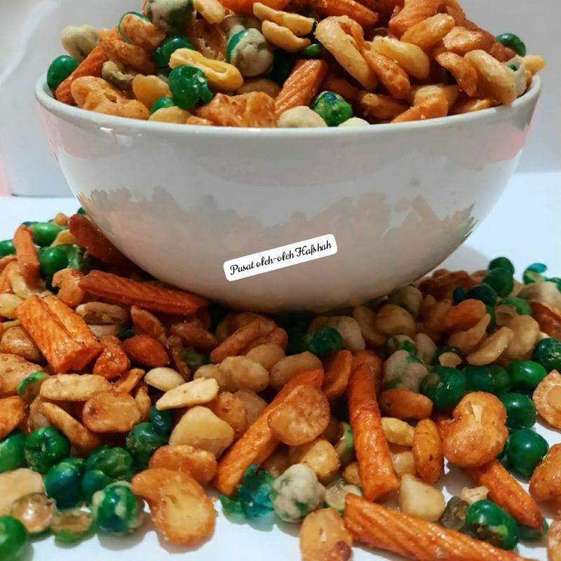 Jual Kacang Campur Cemilan Jaipong Snack Viral Khas Oleh Oleh Minang