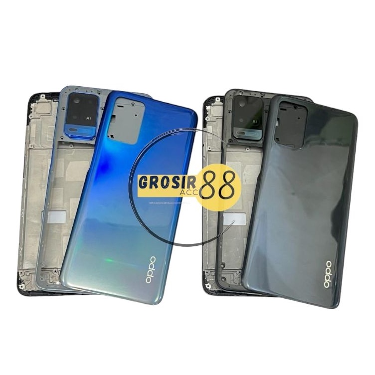 Jual Dijamin Ori Back Casing Housing Fullset Backdoor Bezel Frame Lcd