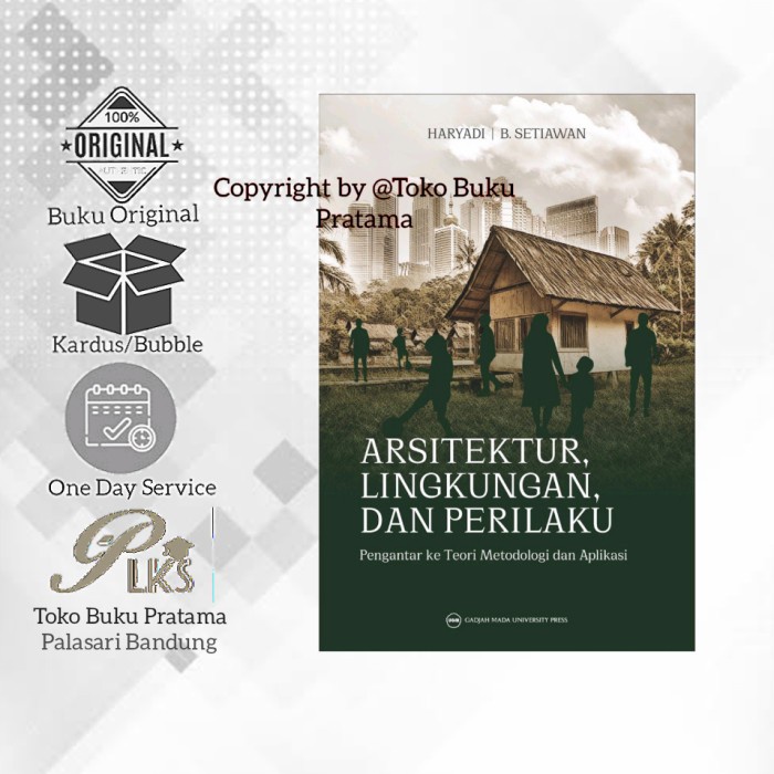 Jual Buku Arsitektur Lingkungan Perilaku Shopee Indonesia