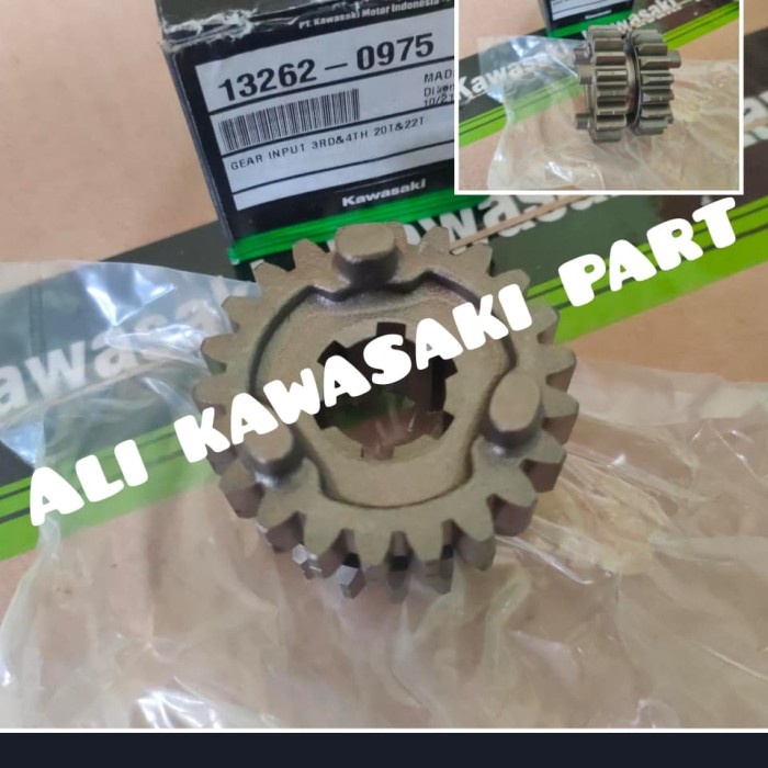 Jual Gir Gear Gigi Rasio Ninja R Rr Ss Mata Dan Original Shopee