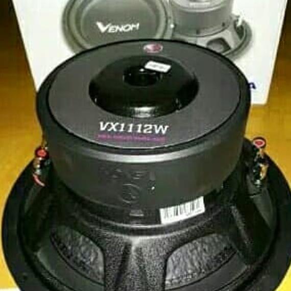 Jual Subwoofer VENOM Double Coil VENOM VX 1112W Shopee Indonesia