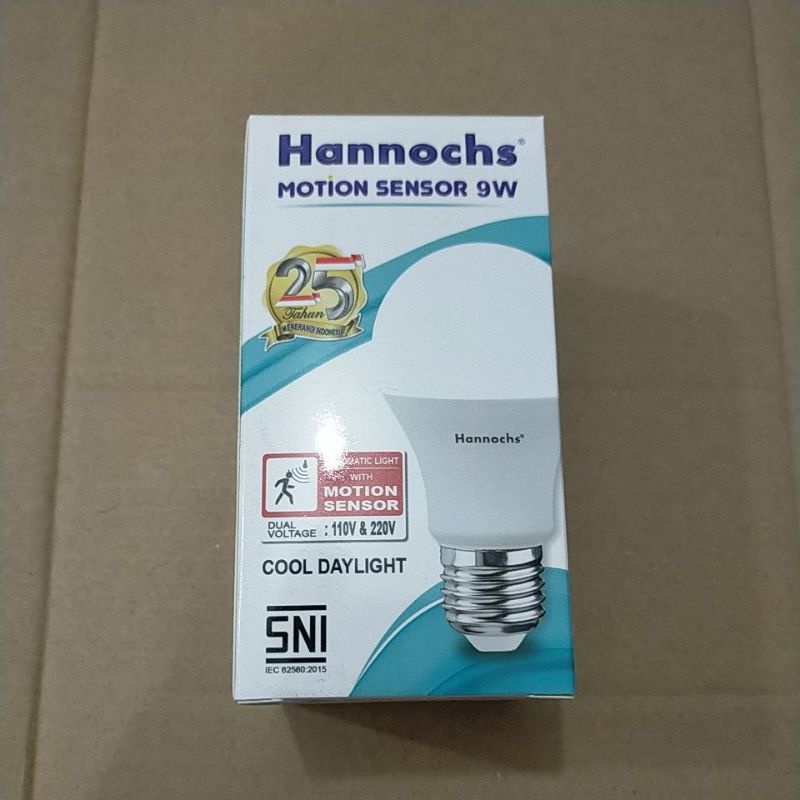 Jual Hannochs Motion Sensor Lampu LED Hannochs Sensor Gerak Tubuh 5 9