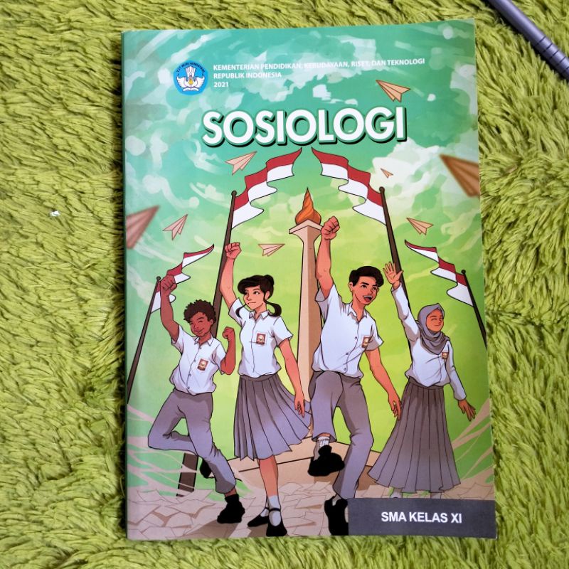 Jual BUKU ORIGINAL SOSIOLOGI KELAS 11 SMA SMK KURIKULUM MERDEKA