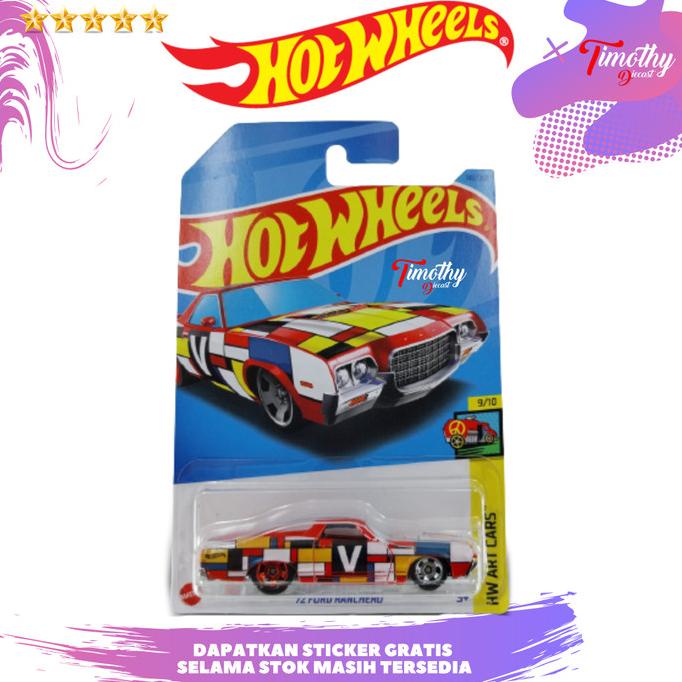 Jual Hot Wheels Ford Ranchero Merah Tampo Puzzle V Hw Art Cars Shopee Indonesia