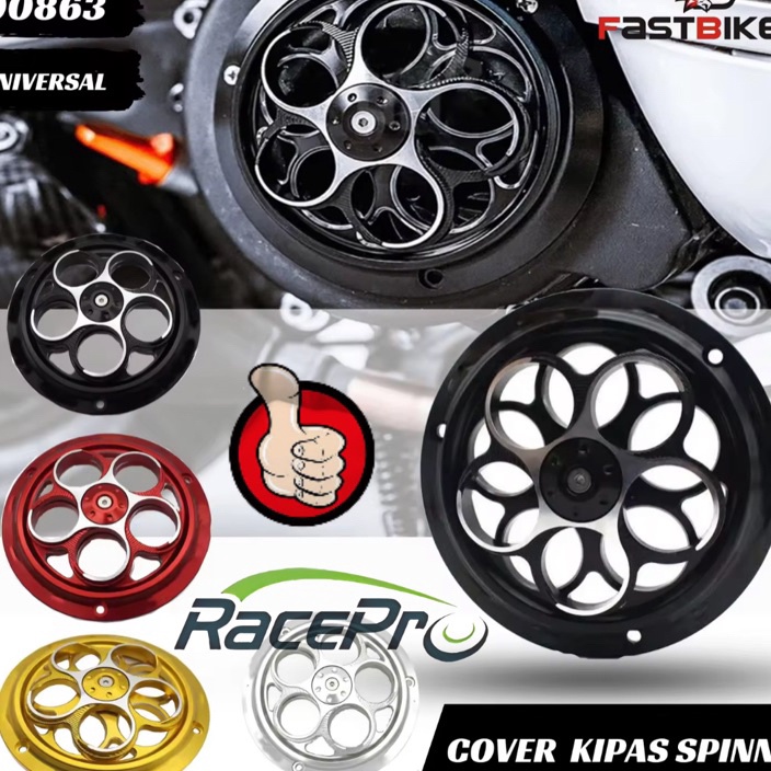 Jual Promo Cover Mesin Kipas Spinner CNC Rotasi Penjaga Desain Baru