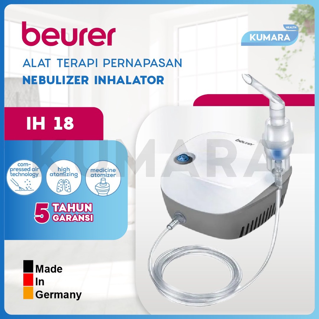 Jual Beurer Compressor Nebulizer Ih Alat Terapi Uap Shopee