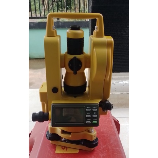 Jual Jual Theodolite South Et Bekas Lengkap Siap Pakai Shopee