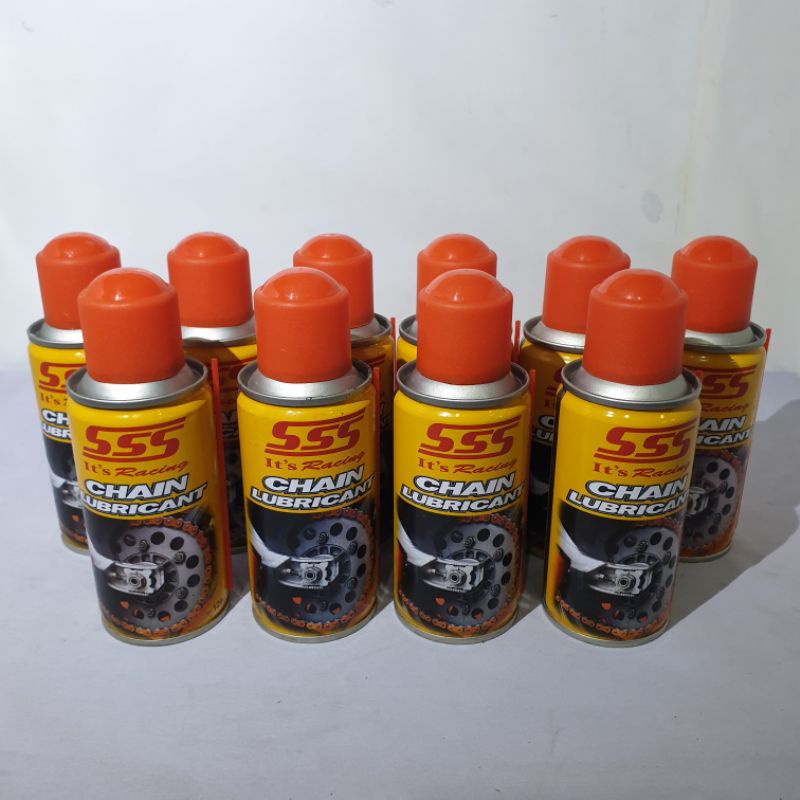 Jual Pelumas Rantai Chainlube Triple S Isi 120ml Shopee Indonesia