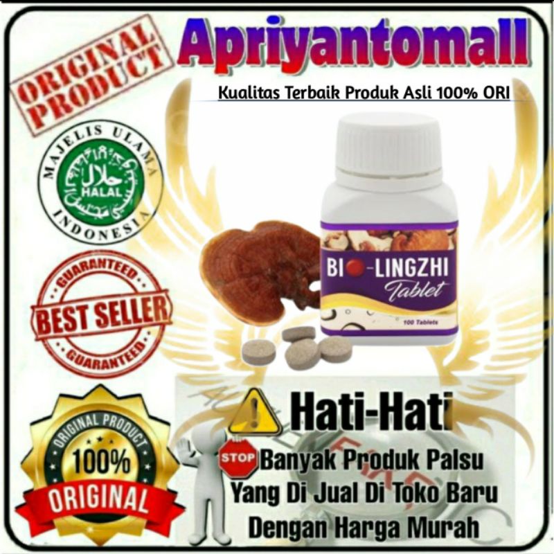 Jual Bio Lingzhi Obat Jantung Ginjal Ampuh Bio Lingzhi Asli Original