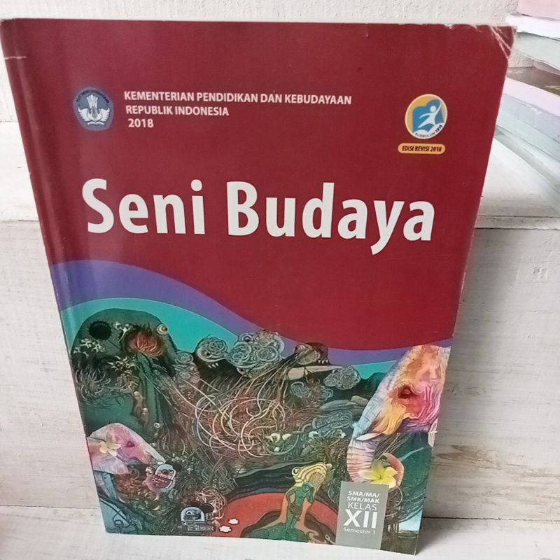 Jual Seni Budaya Kelas Sma Semester Edisi Revisi Shopee Indonesia