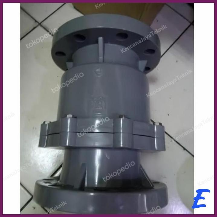 Jual Swing Check Valve Klep Tabok Pvc Flange Jis K Inch Dn