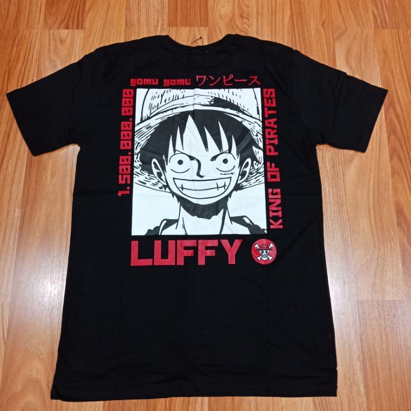 Jual Kaos One Piece Luffy Anime Japan Shopee Indonesia