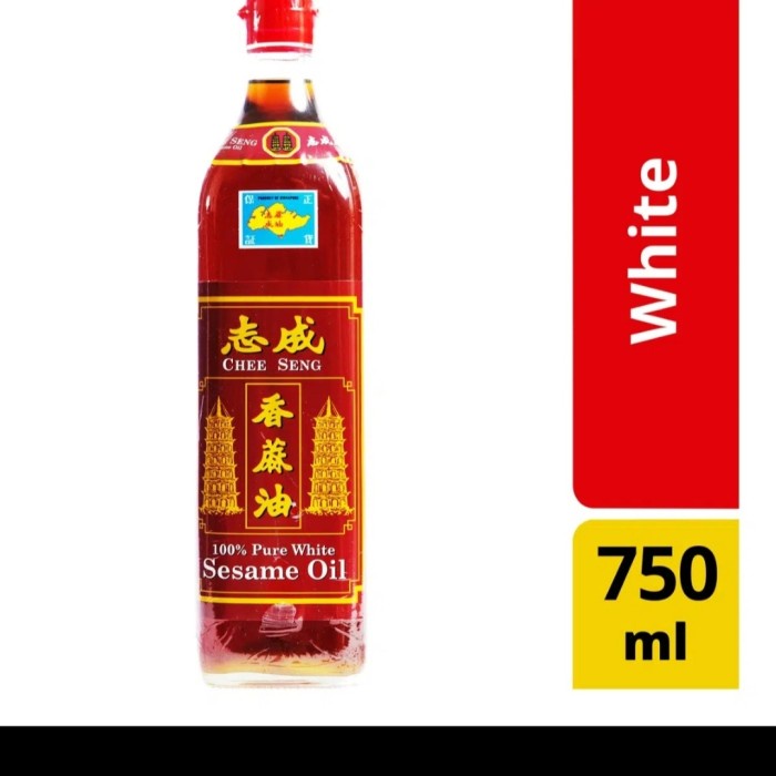 Jual Minyak Wijen Pagoda Chee Seng Sesame Oil 750ml Singapore Shopee