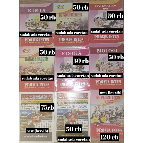 Jual Buku Buku Inten Shopee Indonesia