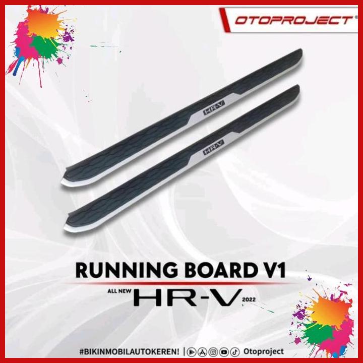 Jual Foot Step Footstep Running Board New Hrv Ferr Shopee