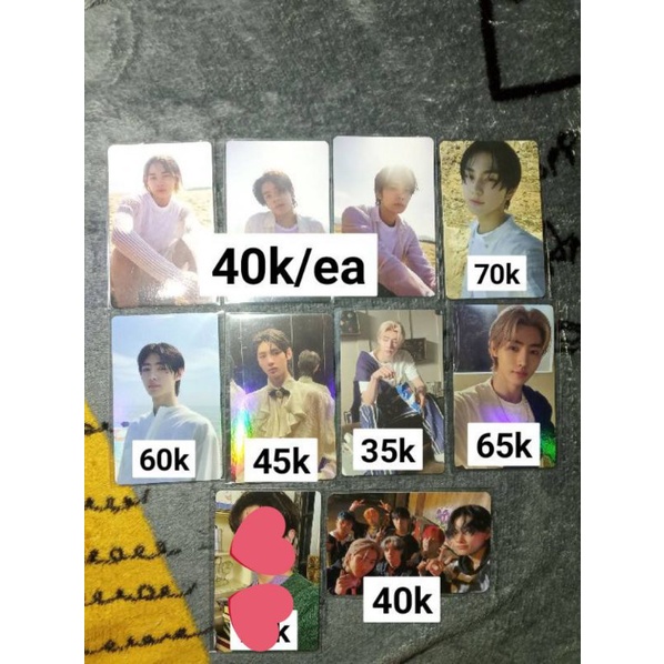 Jual PC PHOTOCARD ENHYPEN DIMENSION DILEMMA ALBUM POB WEVERSE SUNGHOON